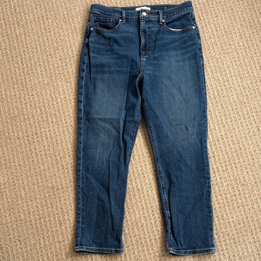 Loft The Slim Cropped Denim Jeans